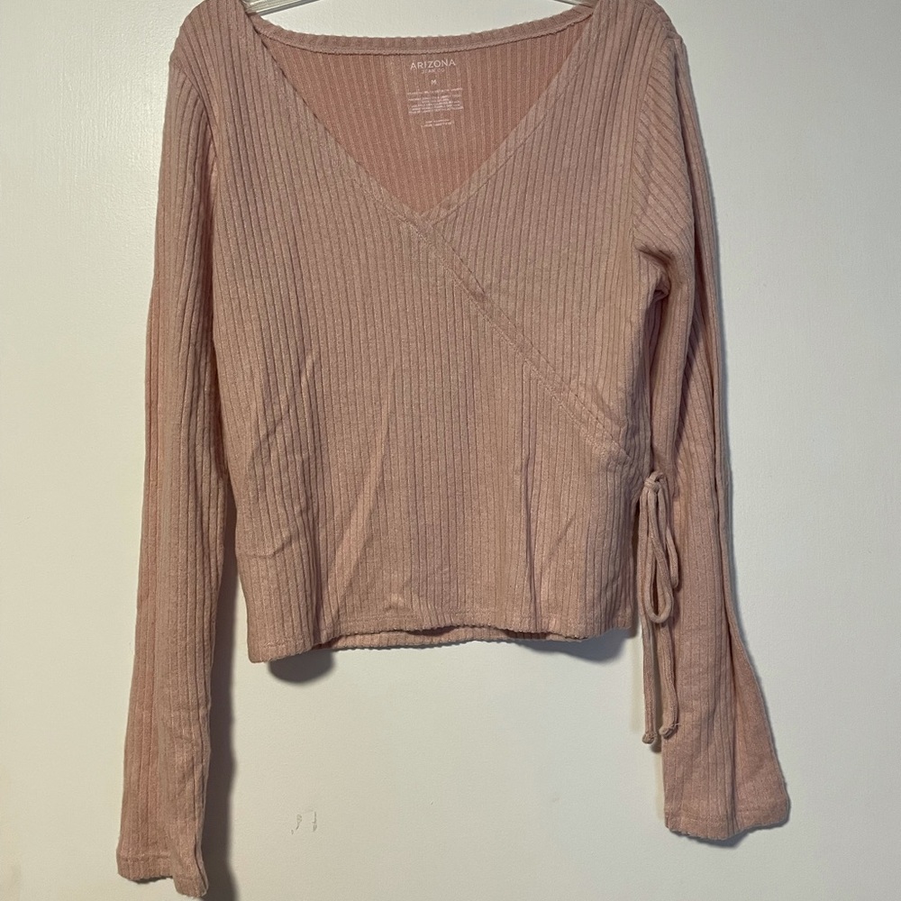 NWOT V Neck Soft Blouse